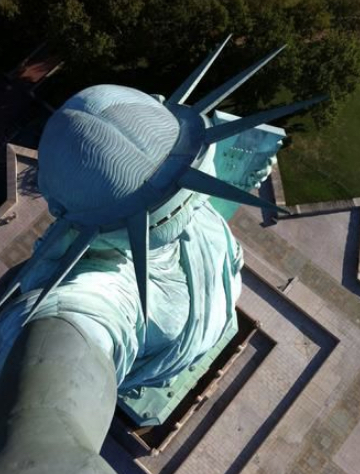 Statue of Liberty Virtual Tour to the Flame